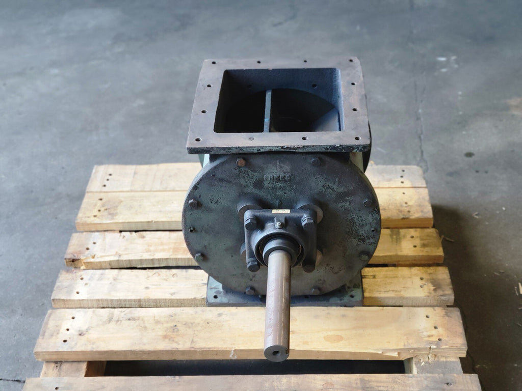 REES 8" x 8" Rotary Airlock Valve