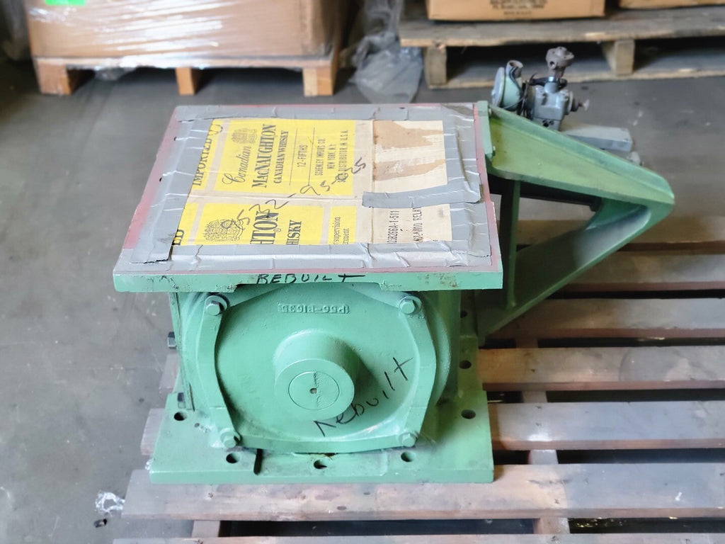 FULLER Rotary Airlock Valve P56-B1635 w/ control valve