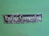 FULLER Rotary Airlock Valve P56-B1635 w/ control valve