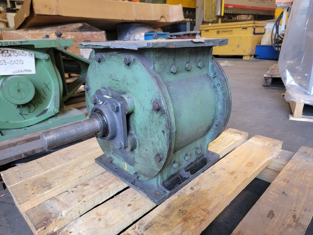 REES 8" x 8" Rotary Airlock Valve