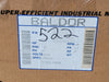 BALDOR 3 hp, 230/460 volt, 1160 RPM, 213T Super-E Electric Motor 07G99W37E7