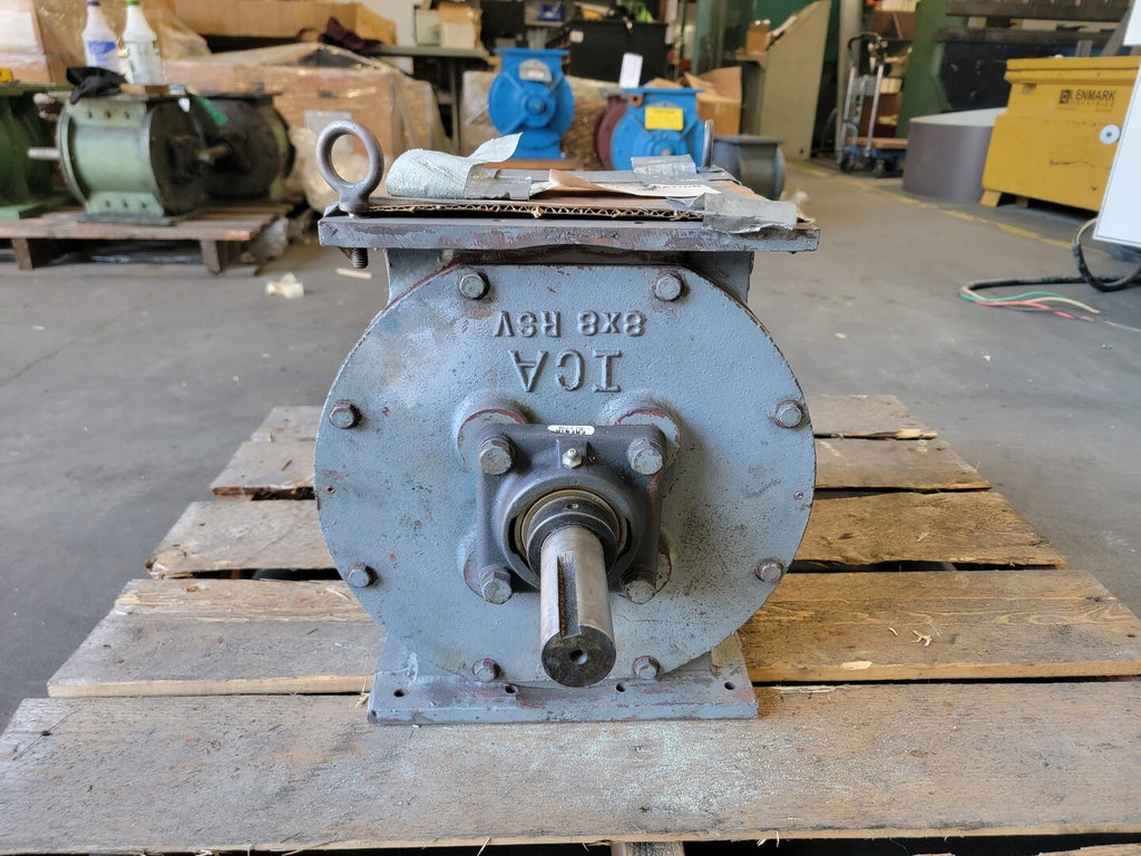 ICA 8" x 8" Rotary Airlock Valve
