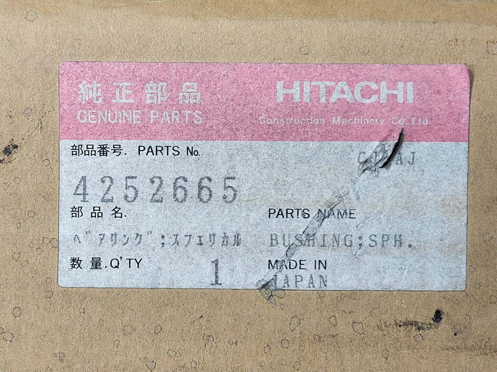 HITACHI Spherical Bearing Bushing 4252665