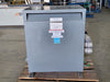 SQUARE D 112.5 kVA Transformer 600 Pri. Volts, 208Y/120 Sec. Volts EE112T65H