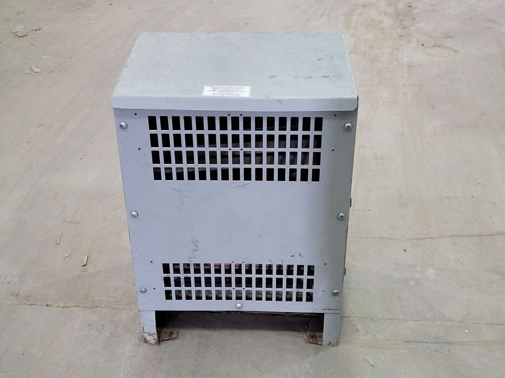 DELTA 7.5 kVA Transformer 600 Pri. Volts, 208 Sec. Volts CDSC0007VHA6XXJA