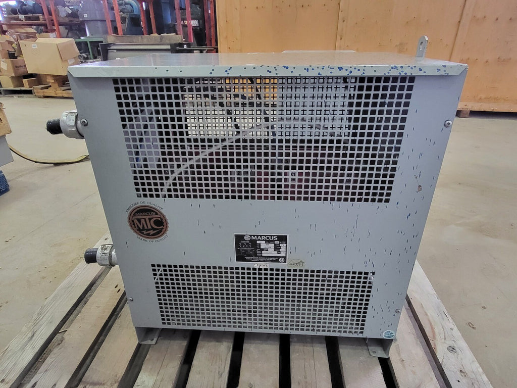 MARCUS 45 kVA Transformer 600 Pri. Volts, 120/208 Sec. Volts MT45A1