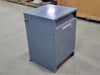 SQUARE D 45 kVA Transformer 600 Pri. Volts, 120/208Y Sec. Volts EE45T65H