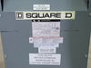 SQUARE D 45 kVA Transformer 600 Pri. Volts, 120/208Y Sec. Volts EE45T65H