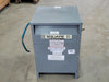 SQUARE D 45 kVA Transformer 600 Pri. Volts, 120/208Y Sec. Volts EE45T65H