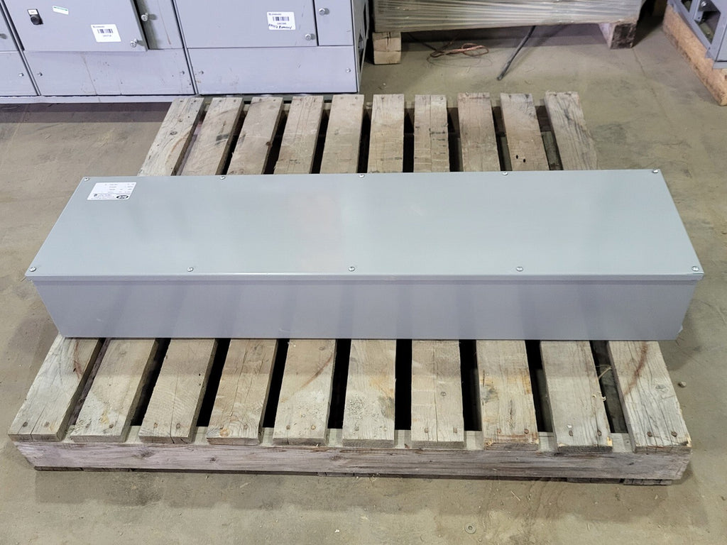 ACE MANUFACTURING 600 Amp 600V 3-Ph Electrical Enclosure Type 3R, 49"x12"x8"