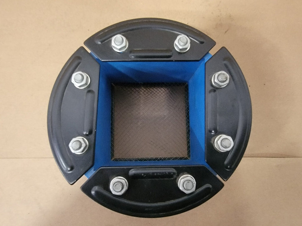 ROXTEC 80x80mm R-Frame Seal R125 Galvanize, R000001251018 