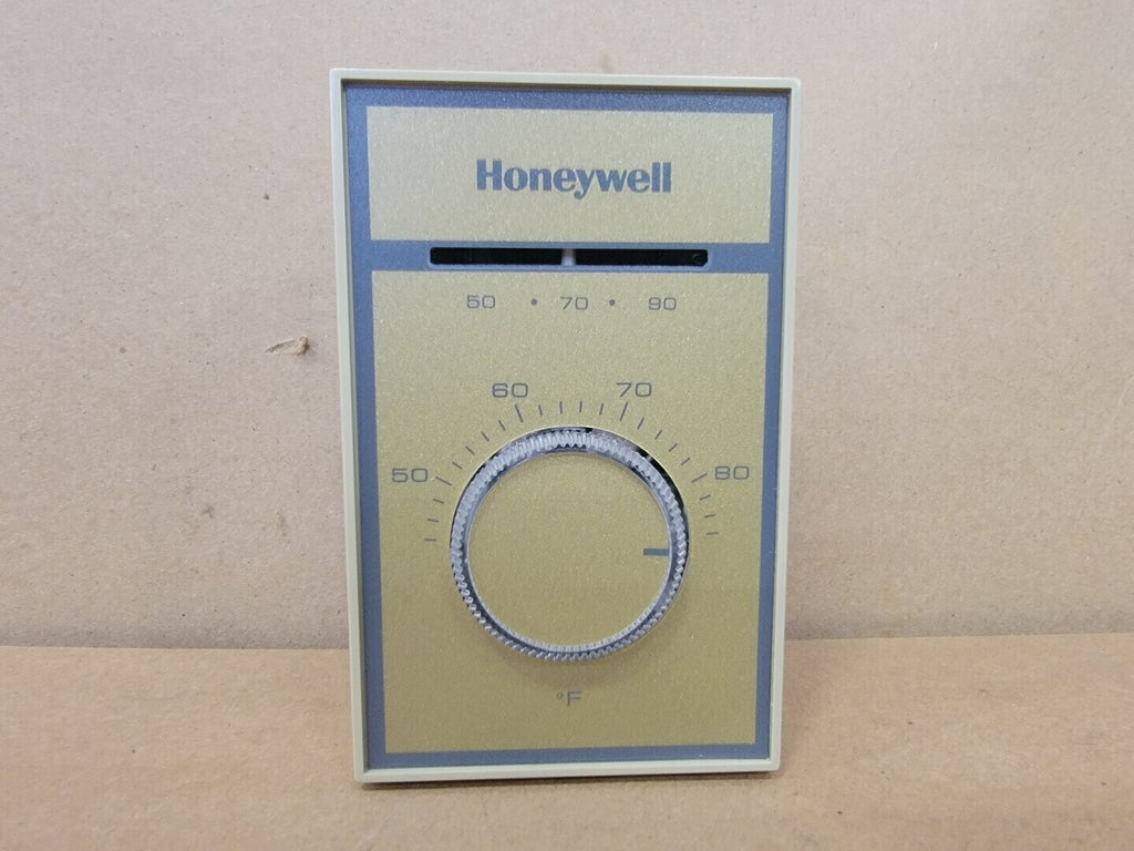 HONEYWELL Medium Duty Line Voltage Heat Cool Thermostat T651A 3018