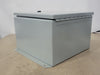 HAMMOND MANUFACTURING Junction Box 10" x 10" x 6" EJ10106