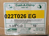 ZSI 1-3/8" Cush-A-Clamp 022T026EG (Box of 10)