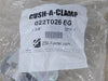 ZSI 1-3/8" Cush-A-Clamp 022T026EG (Box of 10)