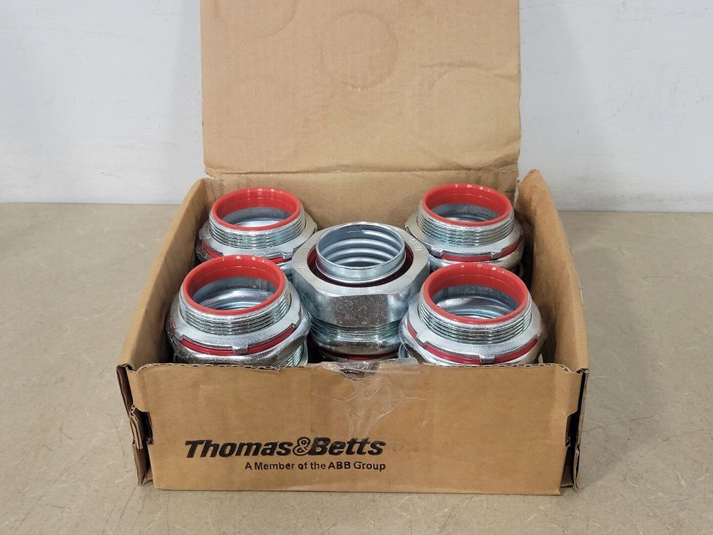 IBERVILLE 2" Insulated Liquidtight Conduit Connector CI6116-IT (Box of 5)