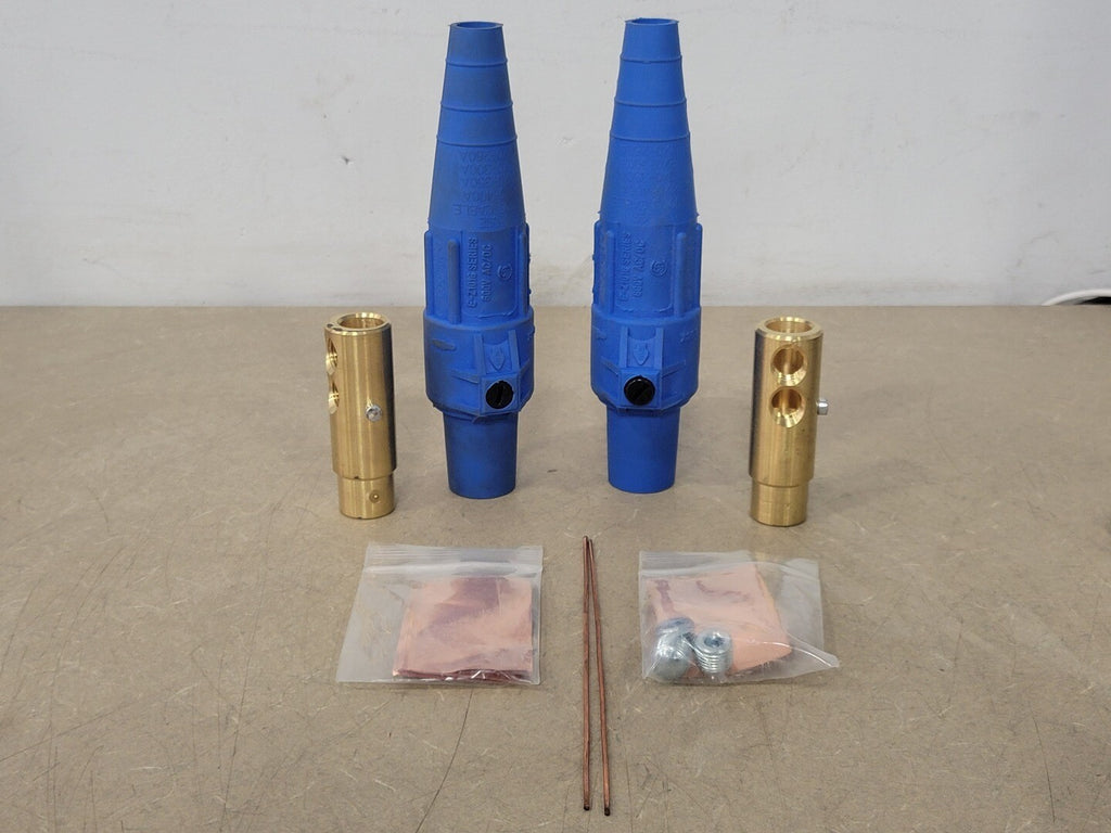 EATON Cam-Lok Female Plug Blue 2/0-4/0, E-Z1016-8393