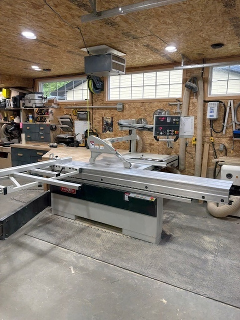 CANTEK 8 ft, 7.5 hp, 1-Axis Sliding Table Saw D405ANC-8
