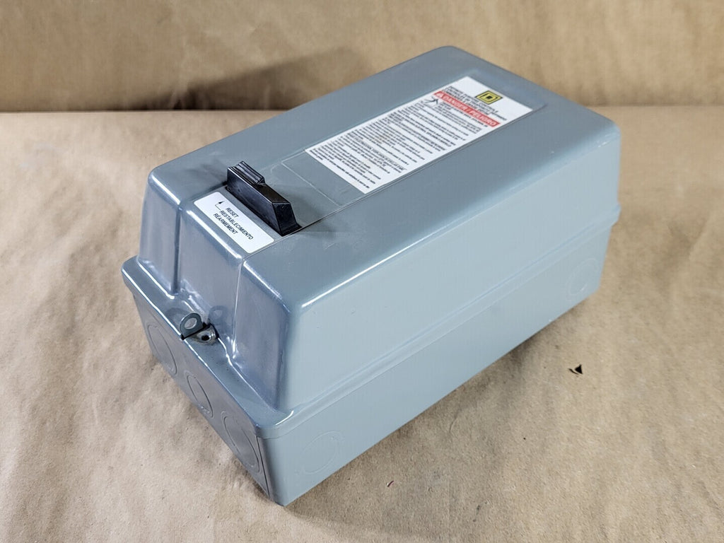 SQUARE D 600 V 3 Poles Definite Purpose Starter 8911DPSG43V07