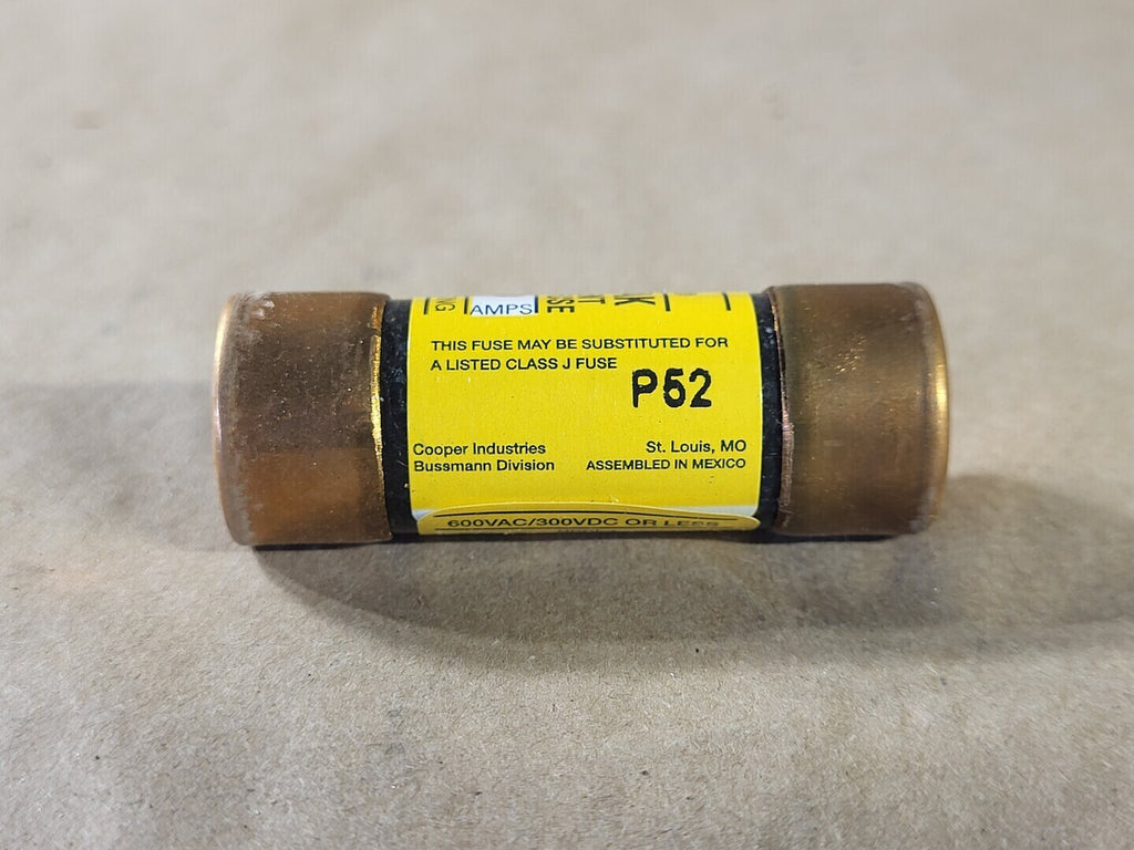 BUSSMANN 4.5 Amp 600 Volts Class J Fuse LPJ-4-1/2SP (Box of 10)