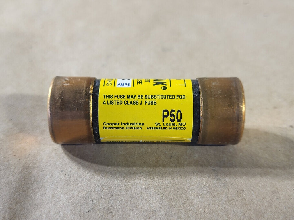 BUSSMANN 3 Amp 600 Volts Class J Fuse LPJ-3SP (Box of 10)