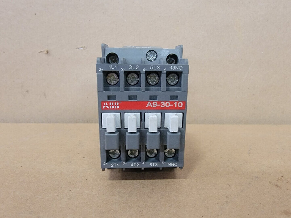 ABB 9 Amp, 3 Pole, 1NO, 175-208 VAC Coil Contactor A9-30-10-34