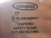 GRADALL Front Window Assembly for Gradall XL Excavators 80364007