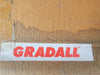 GRADALL Front Window Assembly for Gradall XL Excavators 80364007