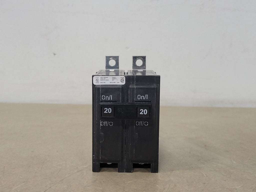 CUTLER-HAMMER 20 Amp, 2 Pole, 120/240 Volt Circuit Breaker BA220