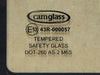 GRADALL Window, Rear for Gradall XL Excavators 80364033