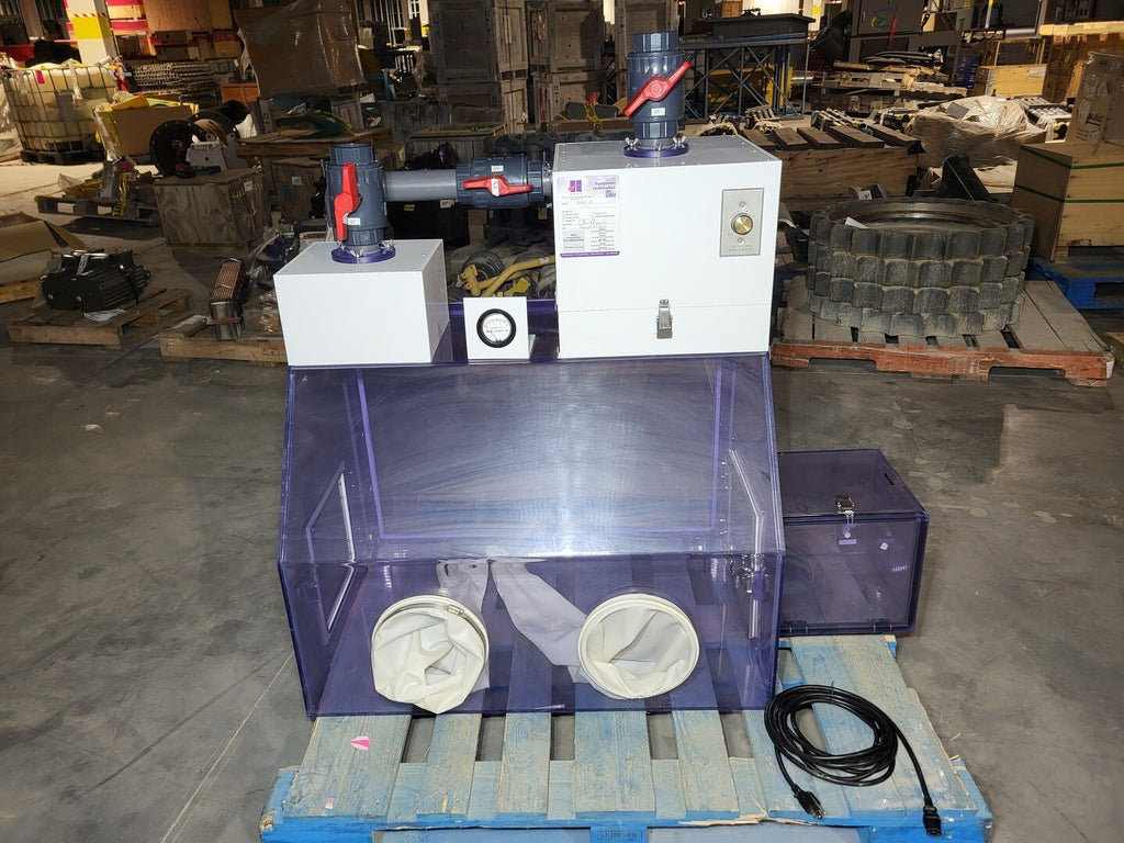 Semi-Custom Laboratory Glove Box