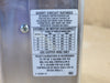 HUBBELL 30 Amp 600 Volts Manual Motor Disconnect HBL13R92D