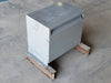 REX MANUFACTURING 15 kVA Transformer Pri 600 volts, Sec 480Y/277 volts, BC15JP