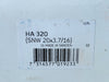 SKF Adapter Sleeve HA320, 3.438" Bore