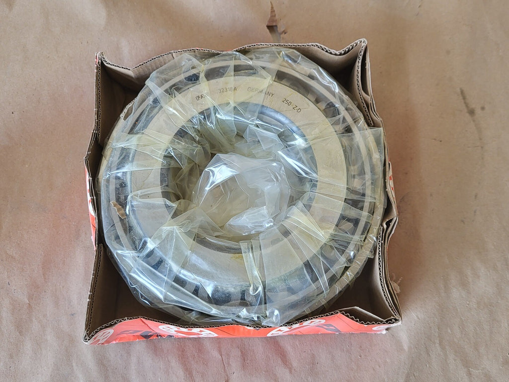 FAG Tapered Roller Bearing 90mm ID x 190mm OD x 67.5 mm W, 32318A