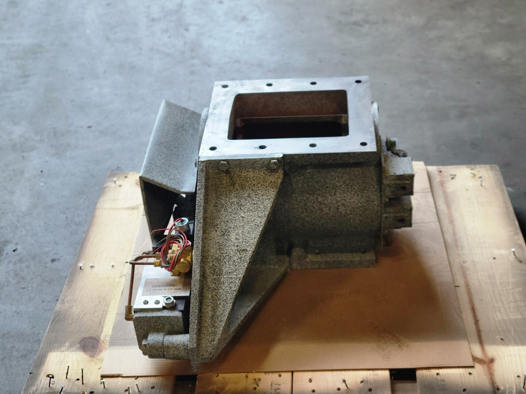 Flsmidth Valves FLSMIDTH 12 inch x 12 inch Rotary Valve 116724103912 with Air cylinder