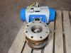 JAMESBURRY 4" Class 150 Ball Valve w/ Actuator 