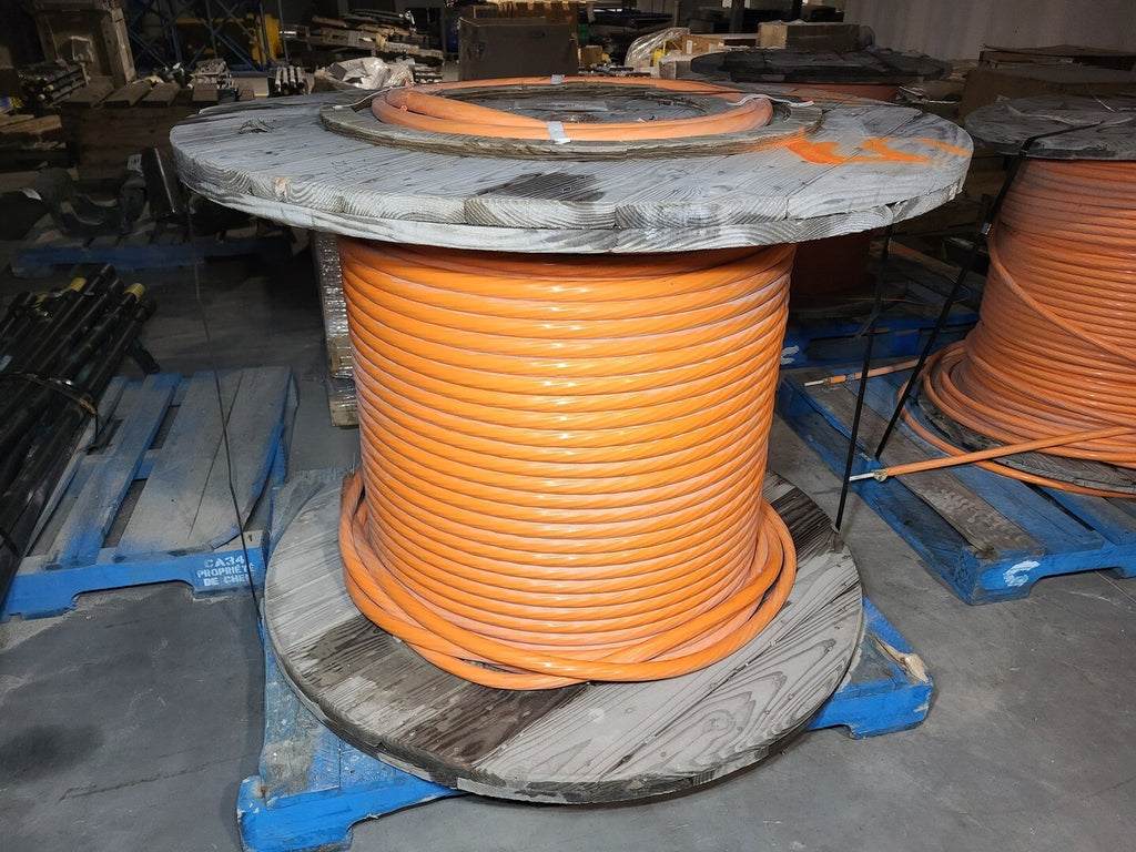 CORNING Optical Fiber Cable 144K81-T3130-24, 1580 ft, 62.5/125 Micron