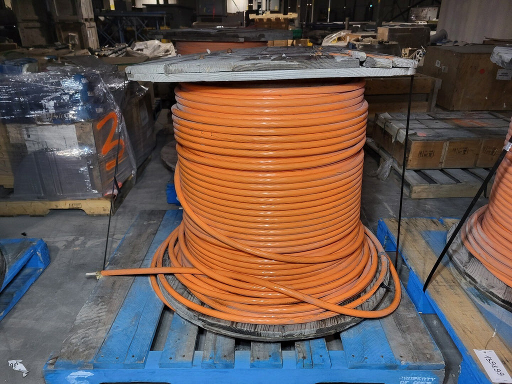 CORNING Optical Fiber Cable, 636 ft, 62.5/125 Micron