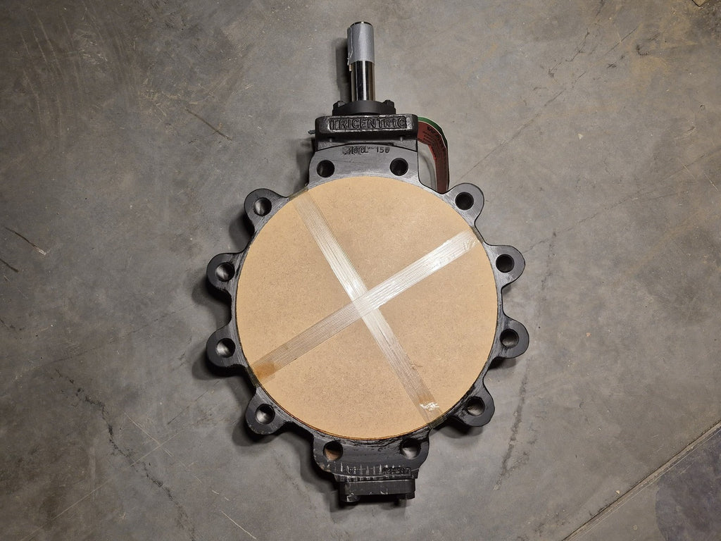 SCORE VALVE TRICENTRIC 10" Butterfly Valve 111010BAAC-BXBBAA-B