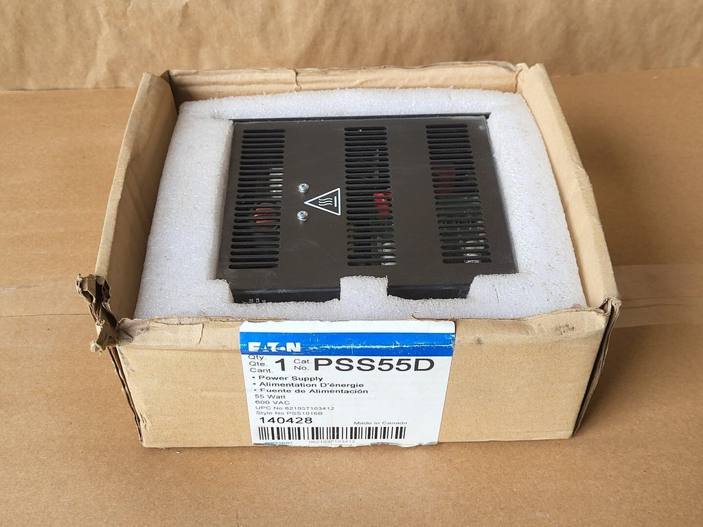 EATON 24VDC, 55W, 3-Ph, DIN Rail Power Supply PSS160D
