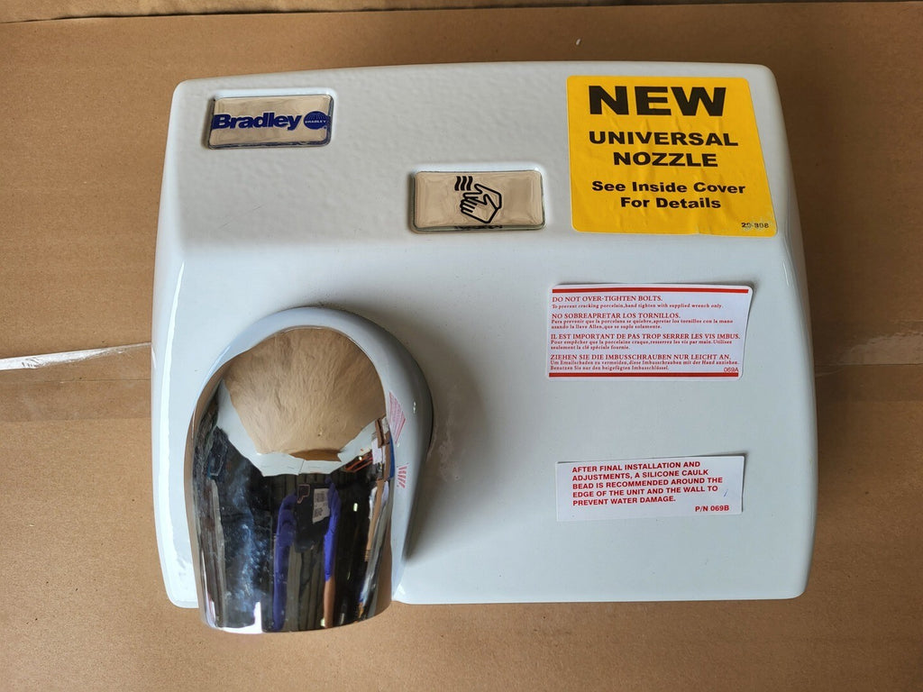 BRADLEY 154 CFM, 2300 Watts, 115 Volts Hand Dryer 2870