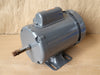 BALDOR 0.33 hp, 115/230 Volts, 1725 rpm, 56C, 1 ph, Electric Motor L3501