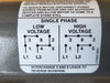 BALDOR 0.33 hp, 115/230 Volts, 1725 rpm, 56C, 1 ph, Electric Motor L3501
