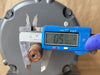 BALDOR 0.33 hp, 115/230 Volts, 1725 rpm, 56C, 1 ph, Electric Motor L3501