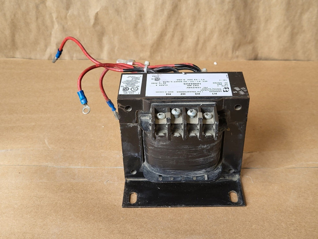 HAMMOND MANUFACTURING 350VA Transformer, 120/240Volts, 30VCT Sec., 144044US