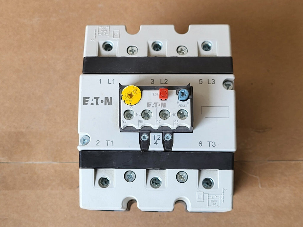 EATON 95 to 125 Amp Bi-Metallic Thermal Overload Relay XTOB125GC1S