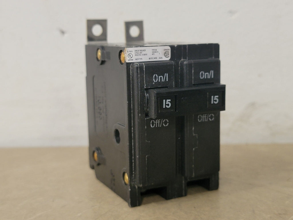 CUTLER-HAMMER 15 Amp, 2-Pole, 120/240 Volts Circuit Breaker BA215