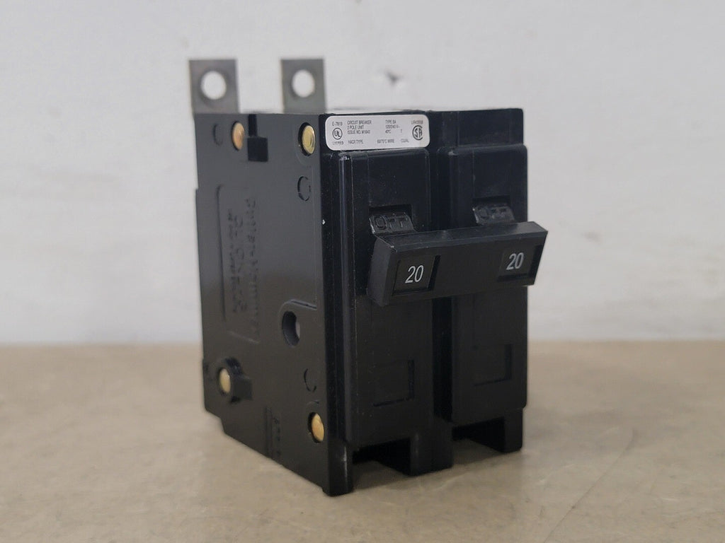 CUTLER-HAMMER 20 Amp, 2-Pole, 120/240 Volts Circuit Breaker BAB2020
