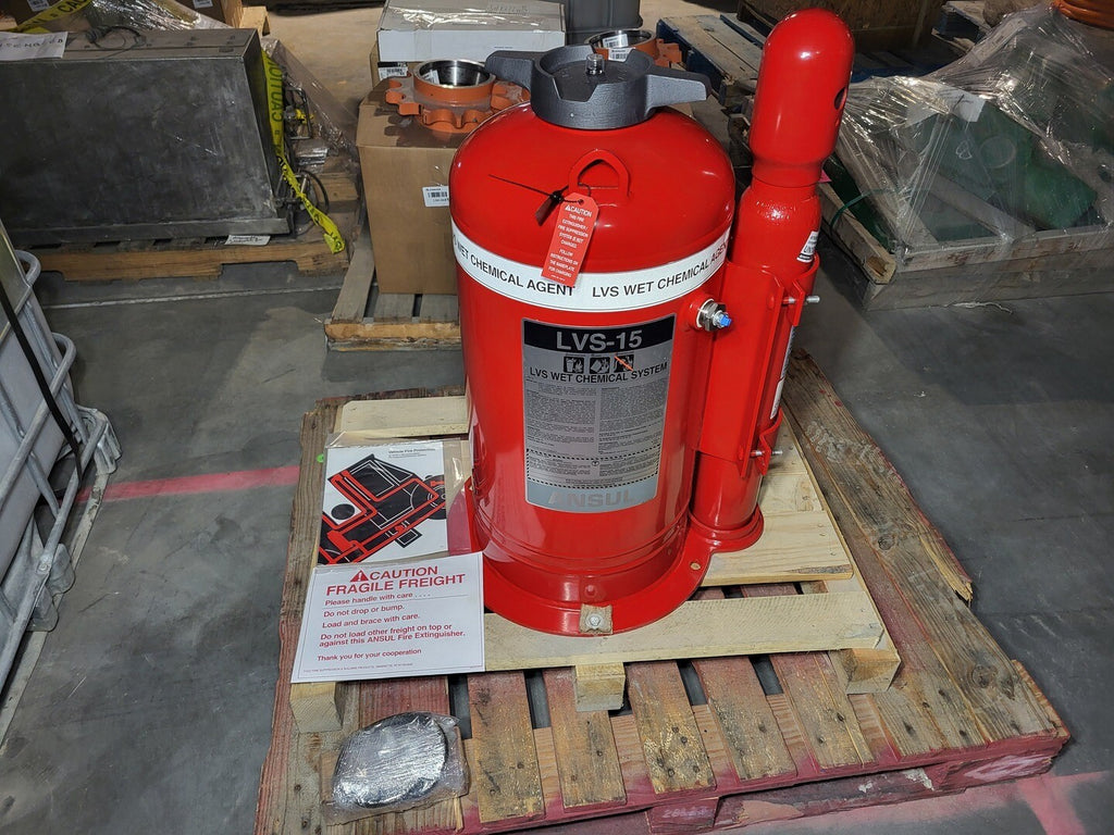 ANSUL Liquid Vehicle Suppression System LVS-15